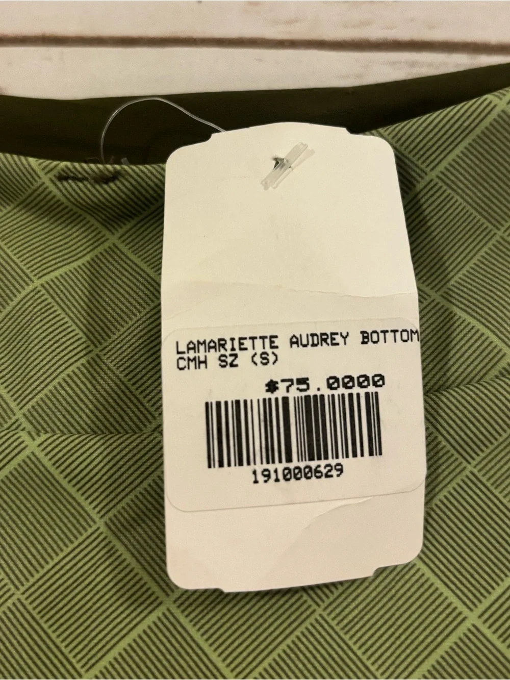 La’mariette Audrey Bottom Green Size Small
